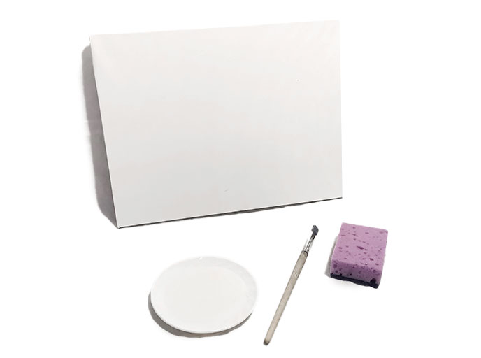 Натягиваем бумагу на планшет Натягиваем бумагу на планшет