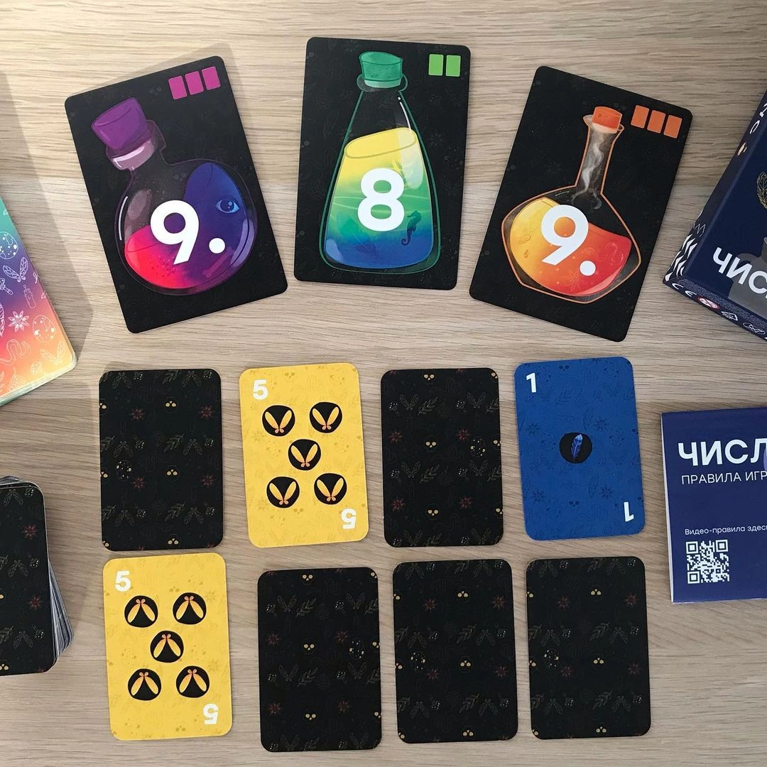 «Числиус» от бренда «Простые правила» «Числиус» от бренда «Простые правила»