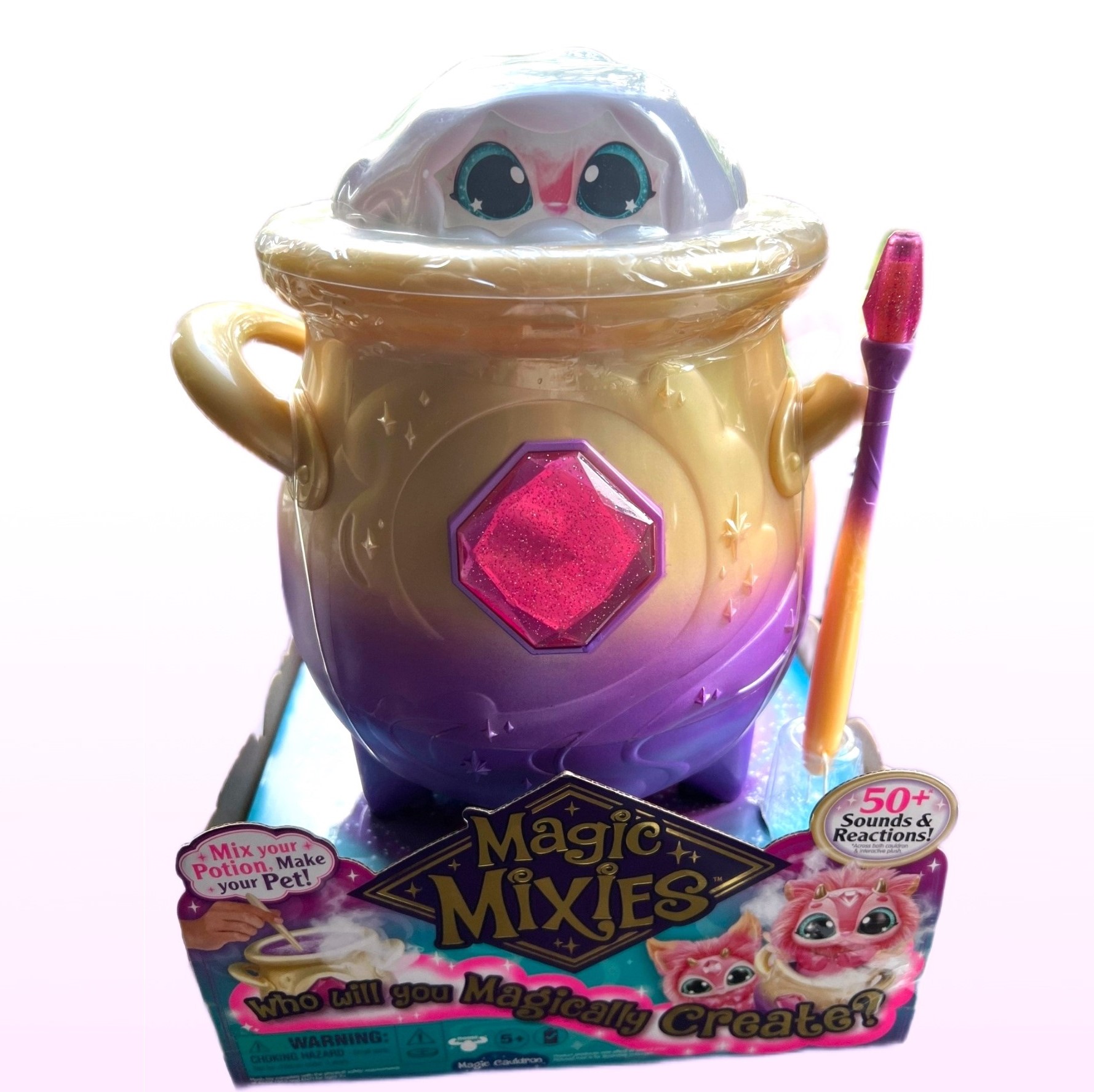 Интерактивная игрушка для проделывания фокусов Интерактивная игрушка для проделывания фокусов