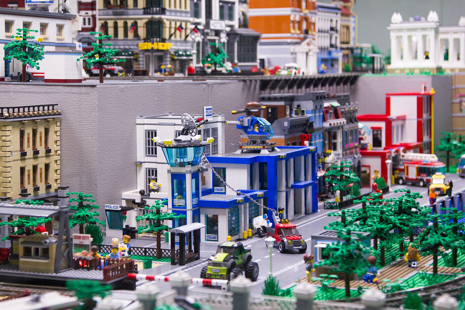 Интерактивный город Интерактивный город