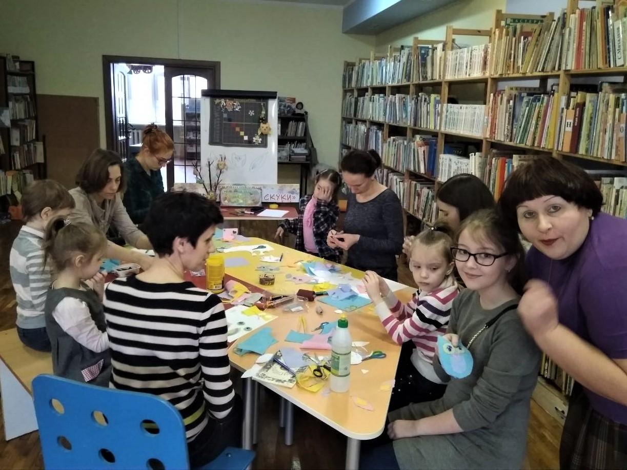 Семейный клуб «Нaши pуки нe для скуки» Семейный клуб «Нaши pуки нe для скуки»