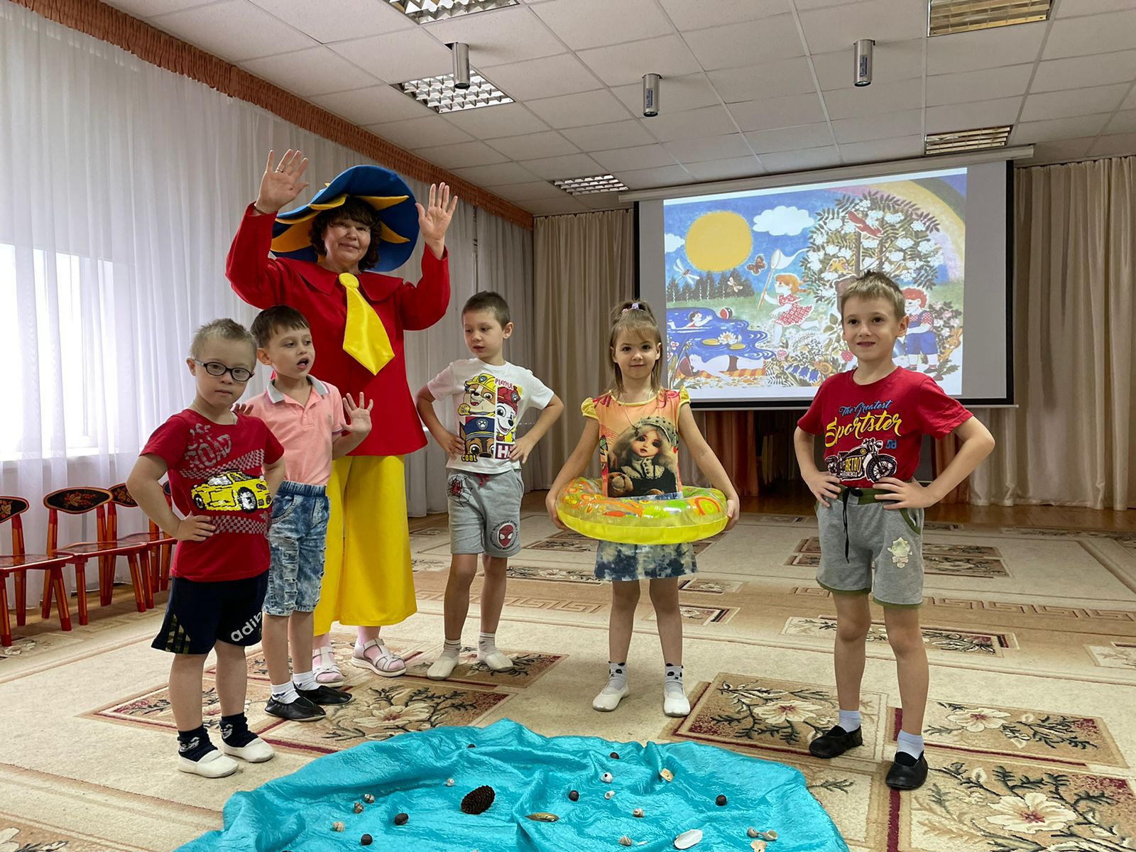 Логопедический досуг в подготовительной группе для детей с ЗПР Логопедический досуг в подготовительной группе для детей с ЗПР