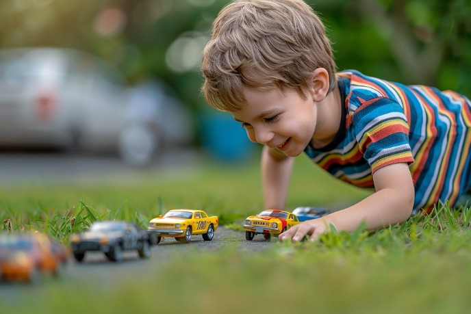 мальчик играет с маленькими машинками.jpeg