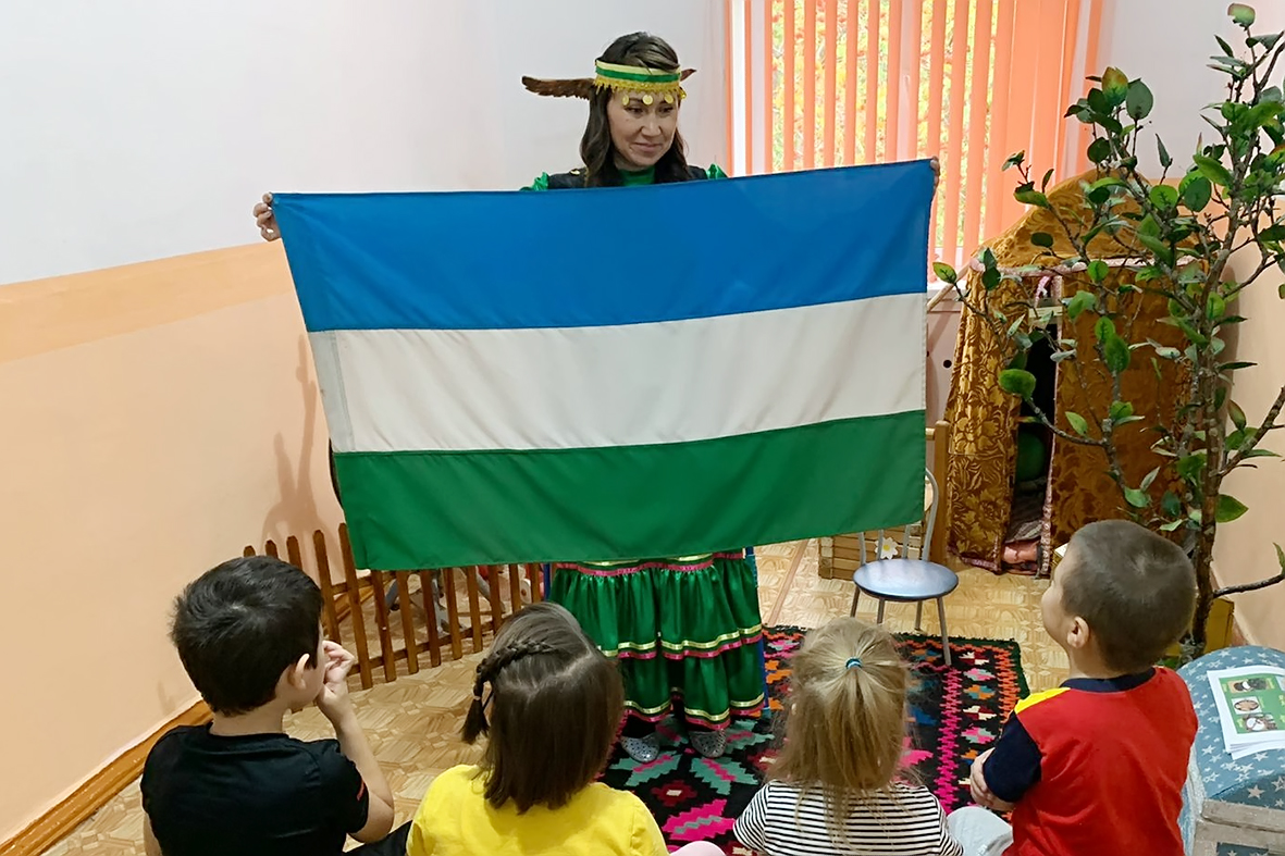 Флаг Республики Башкортостан Флаг Республики Башкортостан