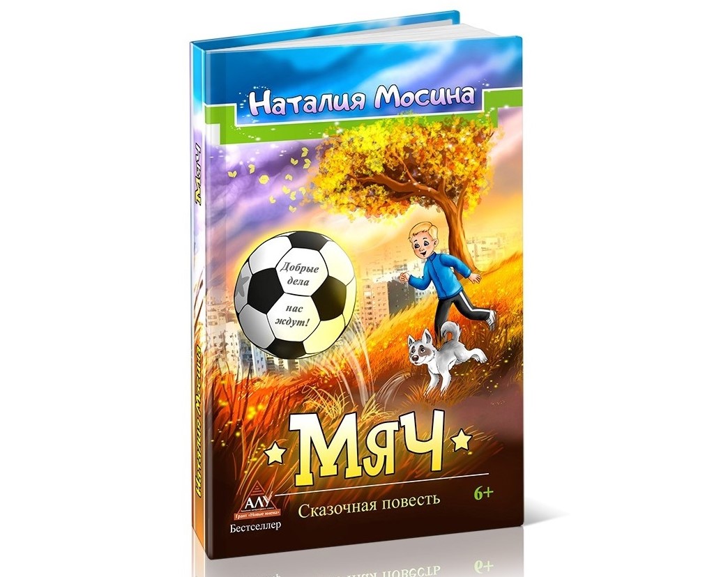 Книга «Мяч» Книга «Мяч»