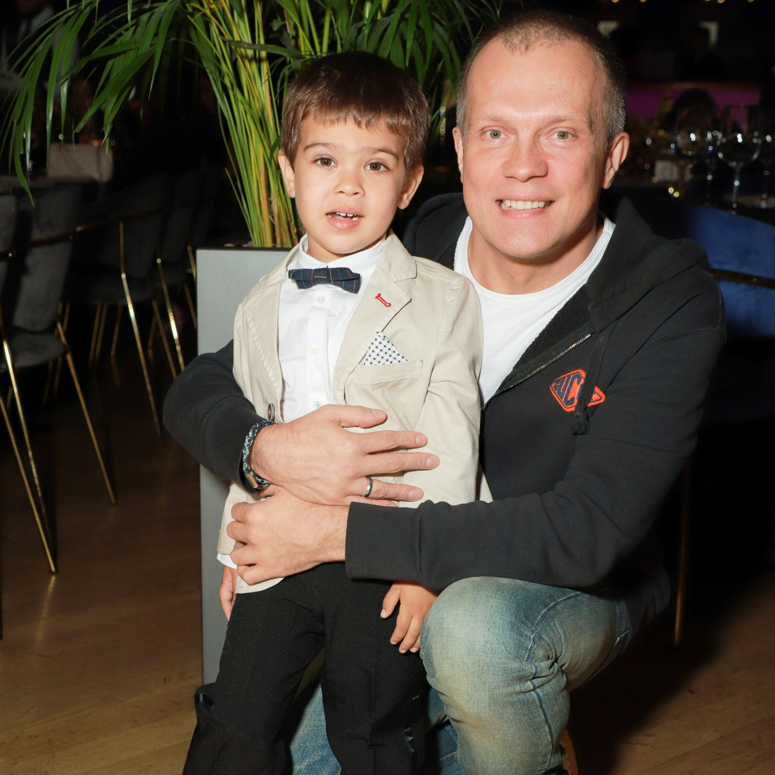 Фото с сыном Марком Фото с сыном Марком