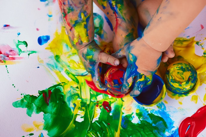 Малыша руки Малыша руки