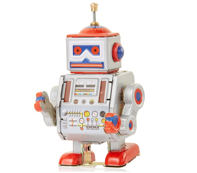 Игрушечный робот Игрушечный робот