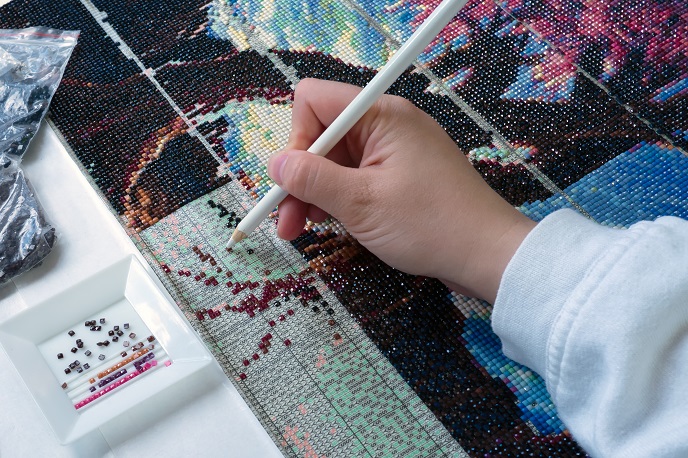 Алмазная мозайка