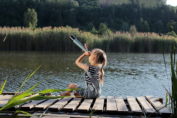 Путешествие на пруд Путешествие на пруд