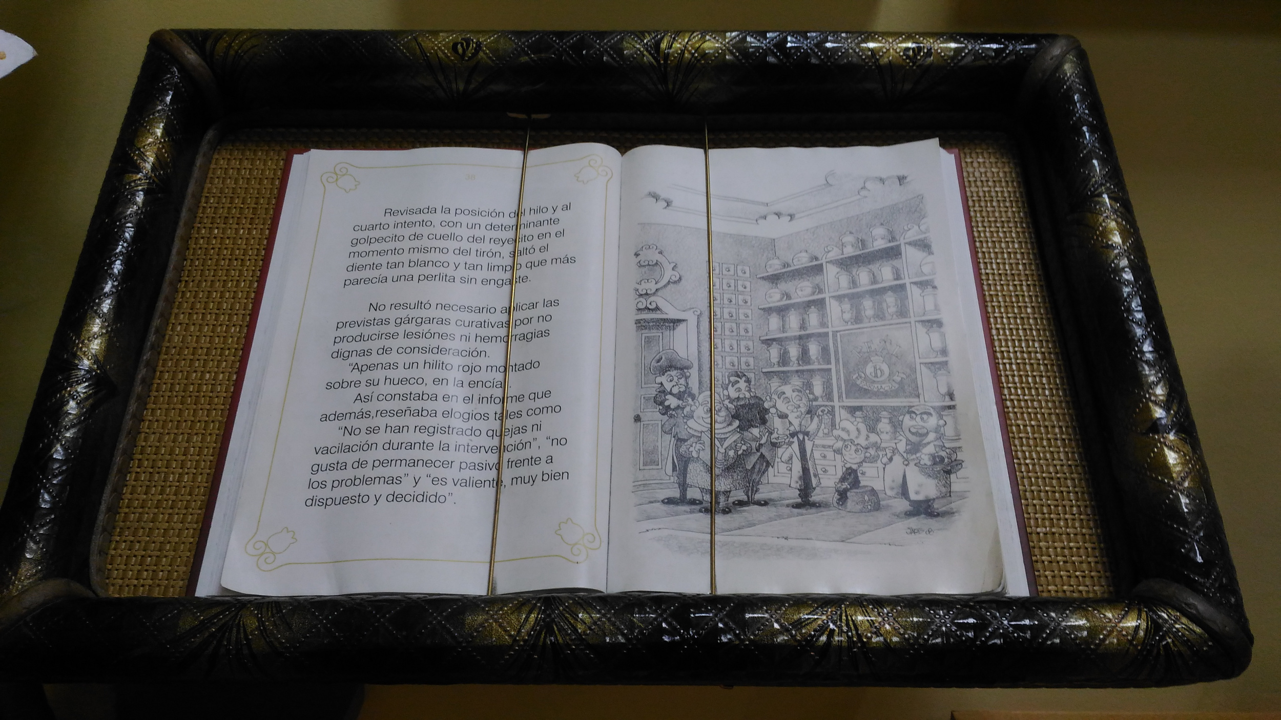 Музей мышонка Переса в Мадриде Музей мышонка Переса в Мадриде