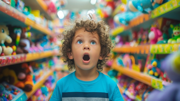 Магазин детских игрушек Магазин детских игрушек