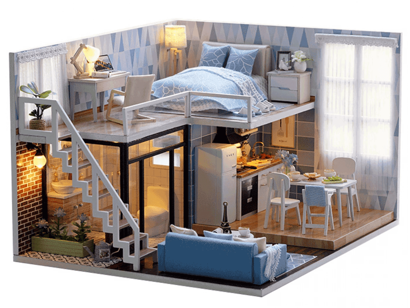 Румбокс «Таунхаус у моря» Румбокс «Таунхаус у моря»