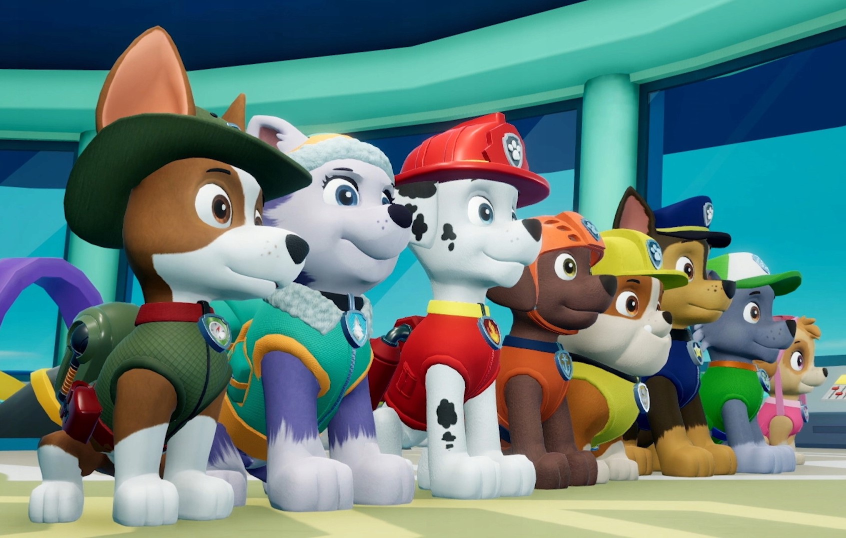 Новый сезон мультфильма «Щенячий патруль» Новый сезон мультфильма «Щенячий патруль»