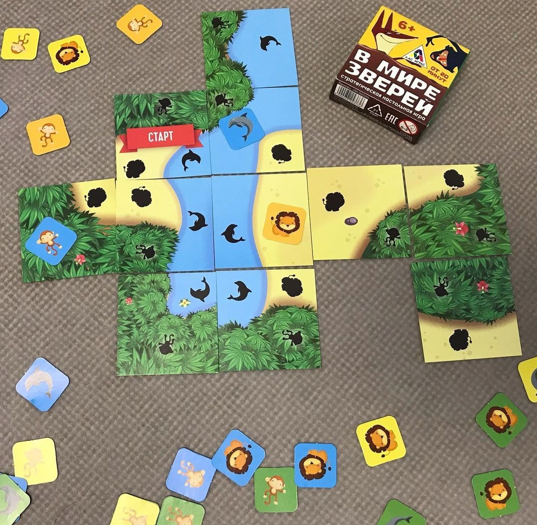 Игра-малютка Игра-малютка