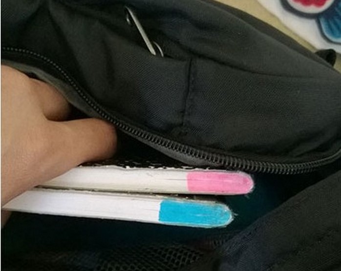 Цветные корешки Цветные корешки