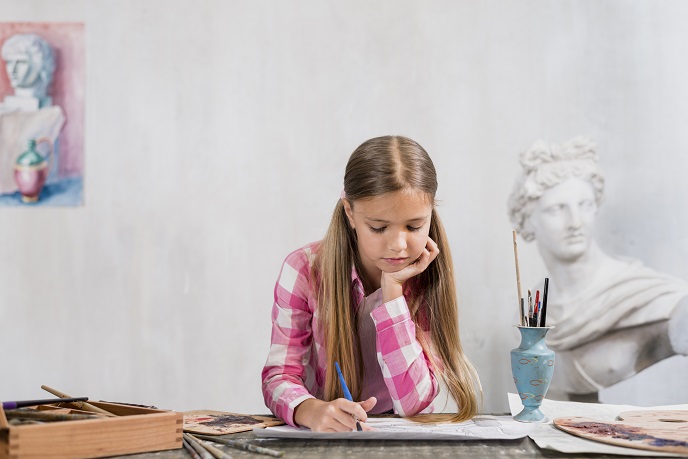 Ребенок хочет стать дизайнером