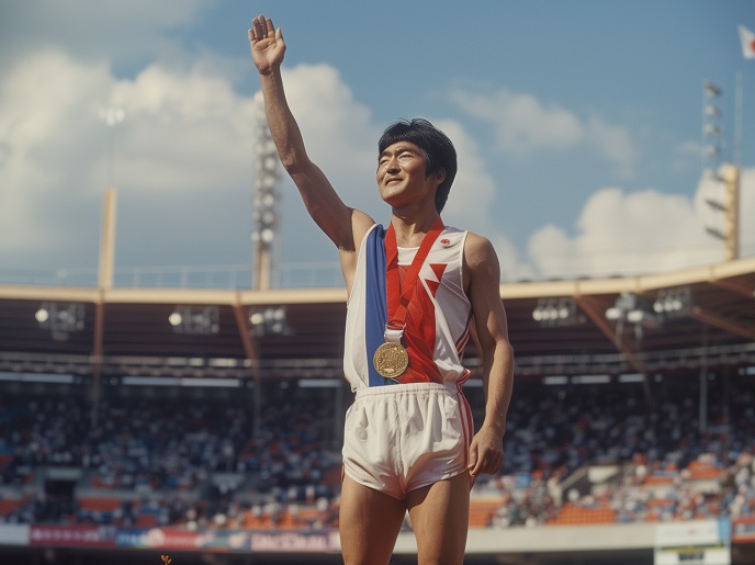 Олимпийцы, на старт! Олимпийцы, на старт!