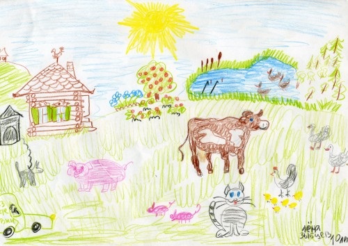 Сказка про Светлячка Сказка про Светлячка