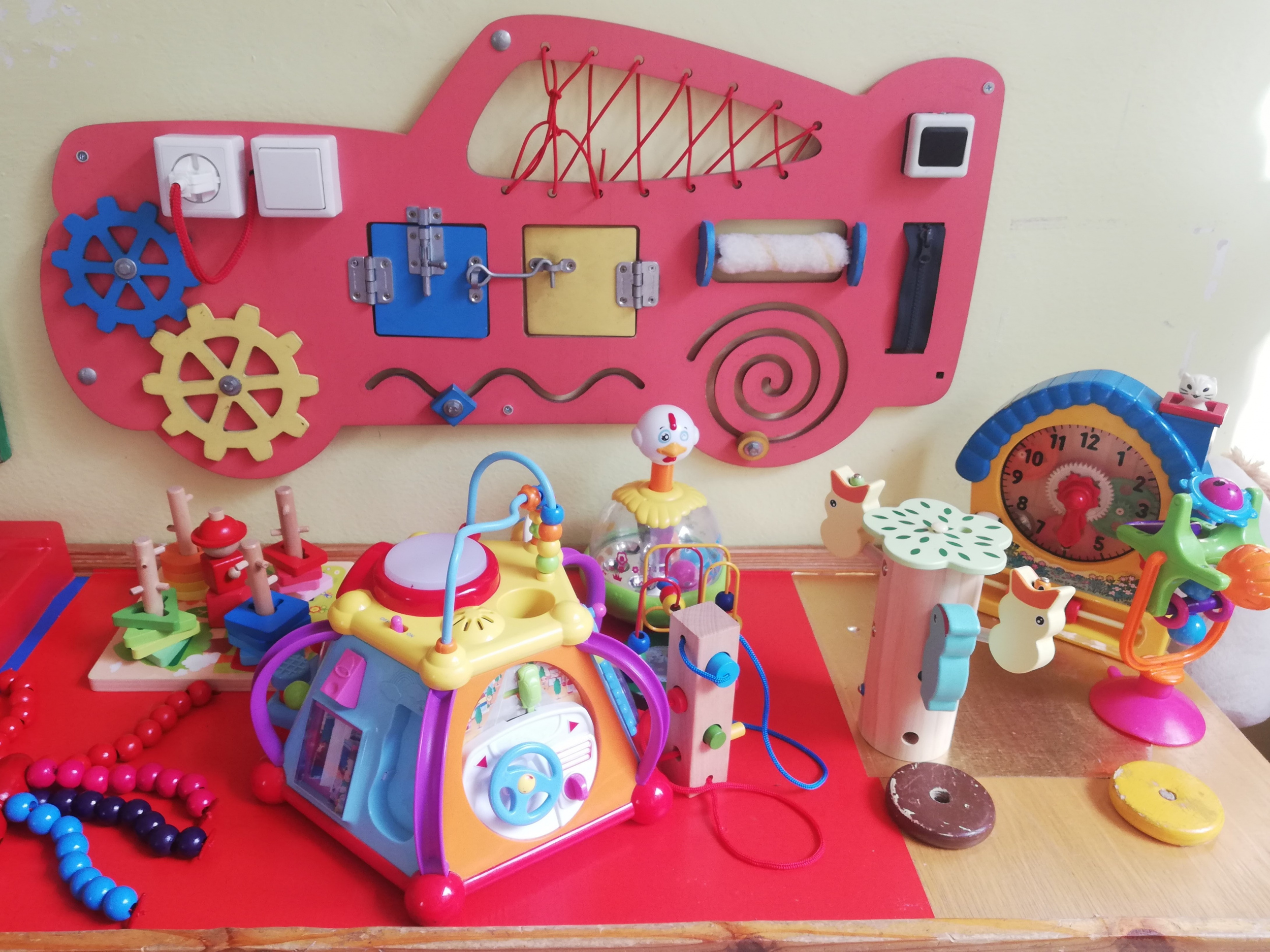 Бизиборд Бизиборд