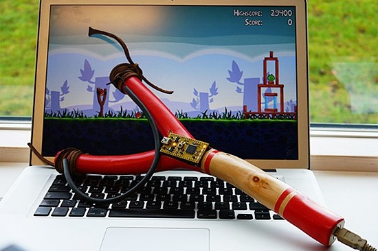 USB рогатка USB рогатка