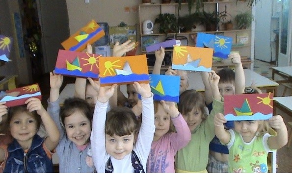 Открытка «Кораблик» Открытка «Кораблик»