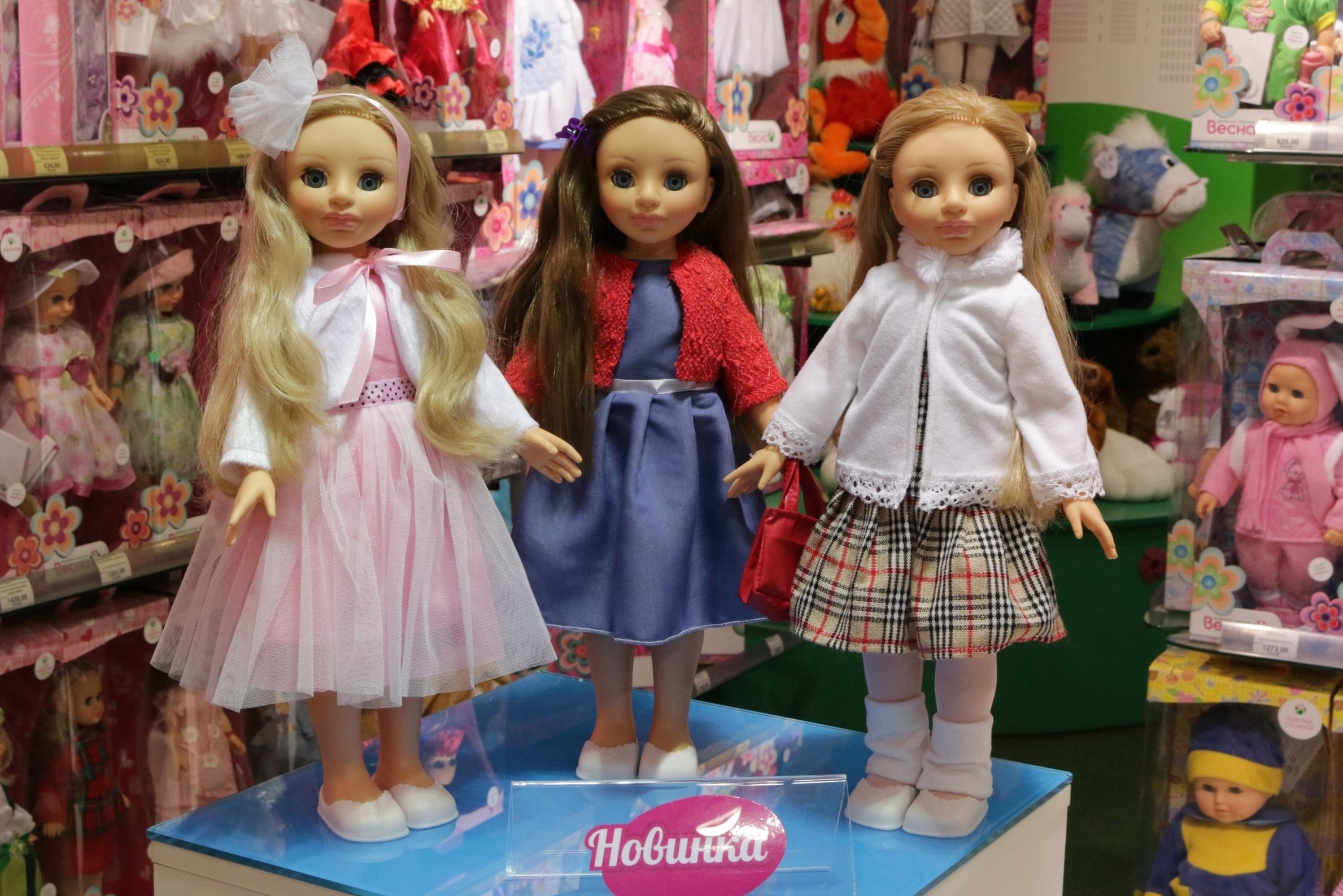 Новинки кукол Новинки кукол