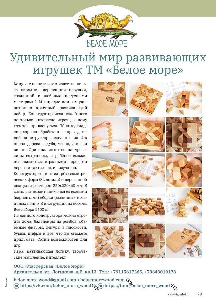 «Конструктор-мозаика»