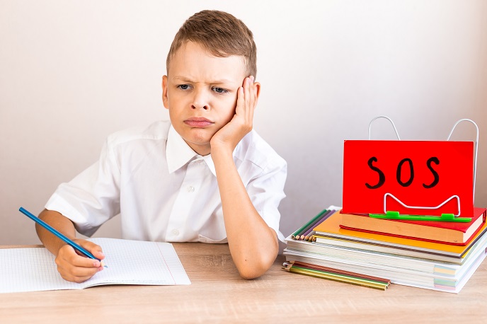 Ребенок не хочет делать уроки