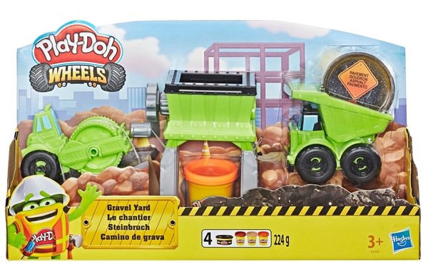 Игровой набор «Весёлая стройка» Wheels, Play-Doh Игровой набор «Весёлая стройка» Wheels, Play-Doh