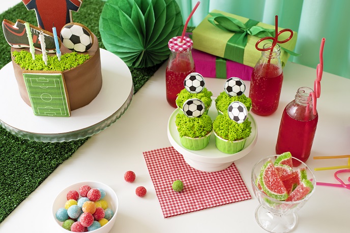 Футбольная вечеринка Футбольная вечеринка