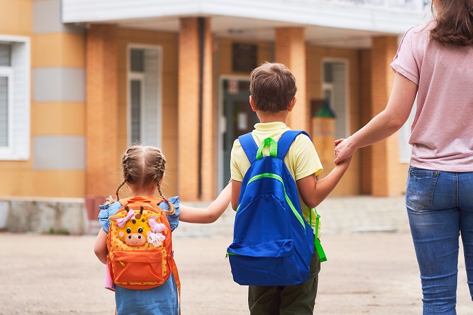 Выбор рюкзака для первоклассника