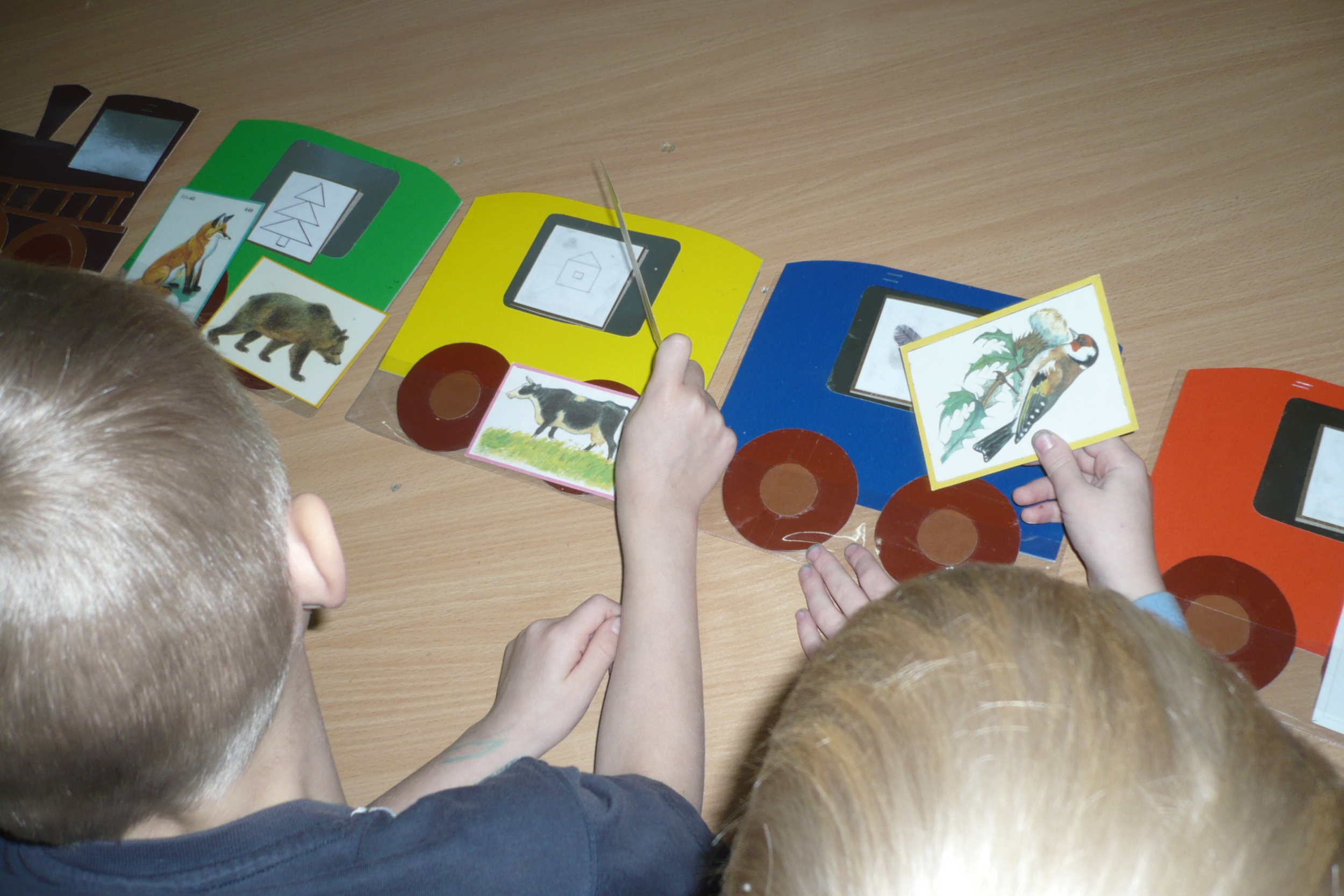 Игра для развития мышления старших дошкольников