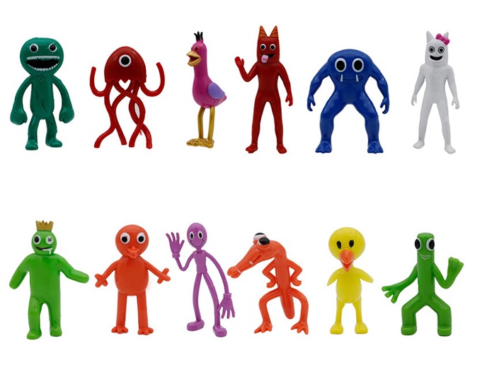 Коллекция фигурок из видео игры «Сад Банбана» Коллекция фигурок из видео игры «Сад Банбана»