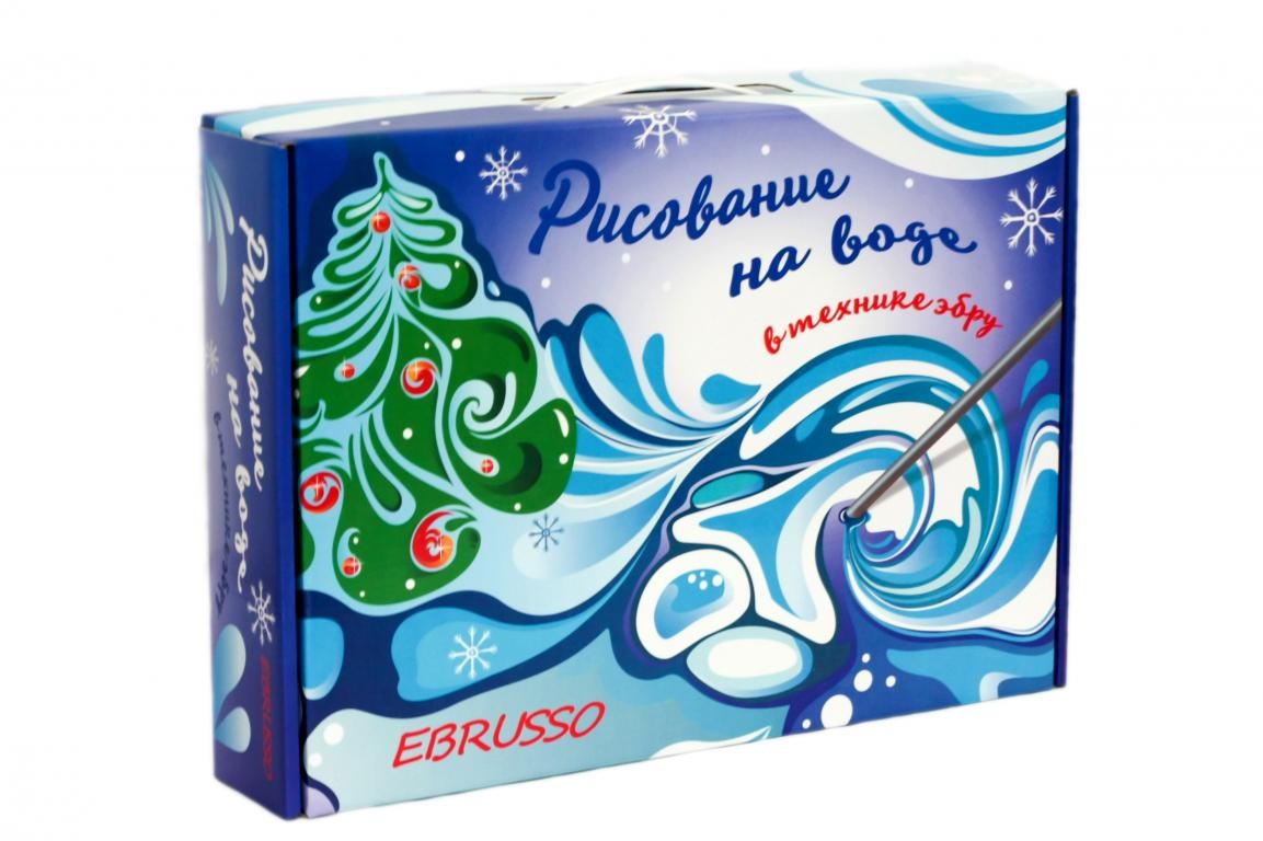 Набор для рисования в технике Эбру Набор для рисования в технике Эбру
