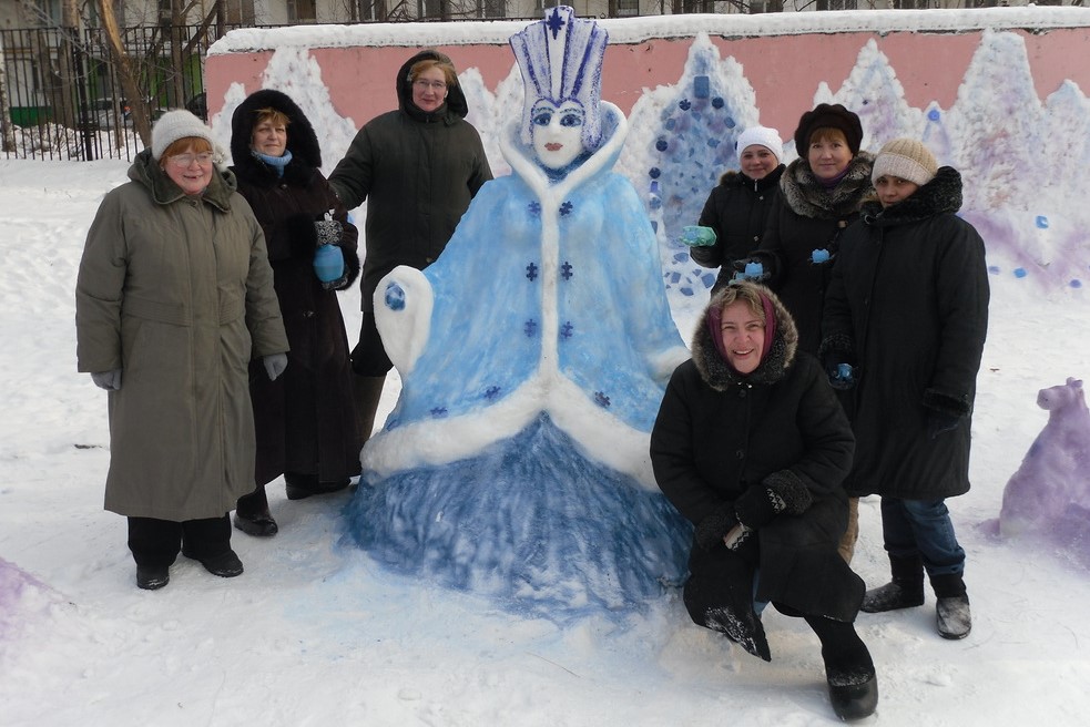 Ледяная сказка Ледяная сказка