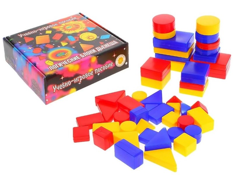 Блоки Дьенеша Блоки Дьенеша