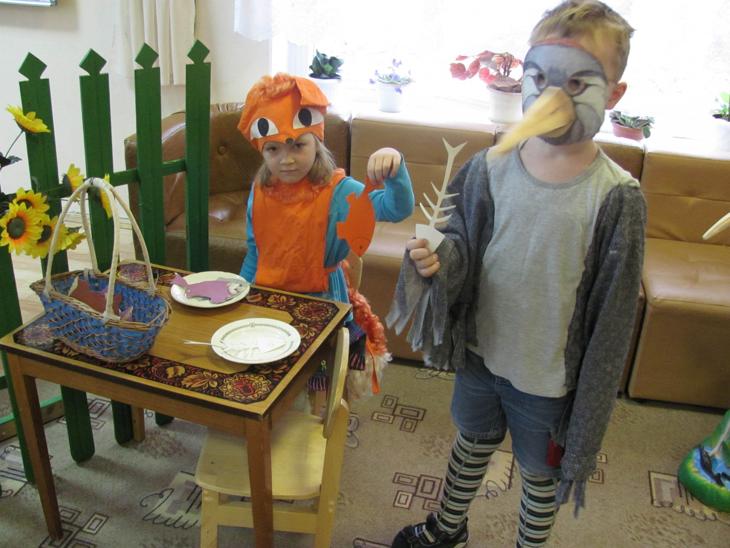 Театрализованные игры Театрализованные игры