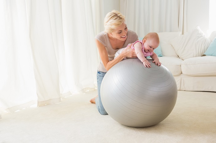 Гимнастика для новорожденных