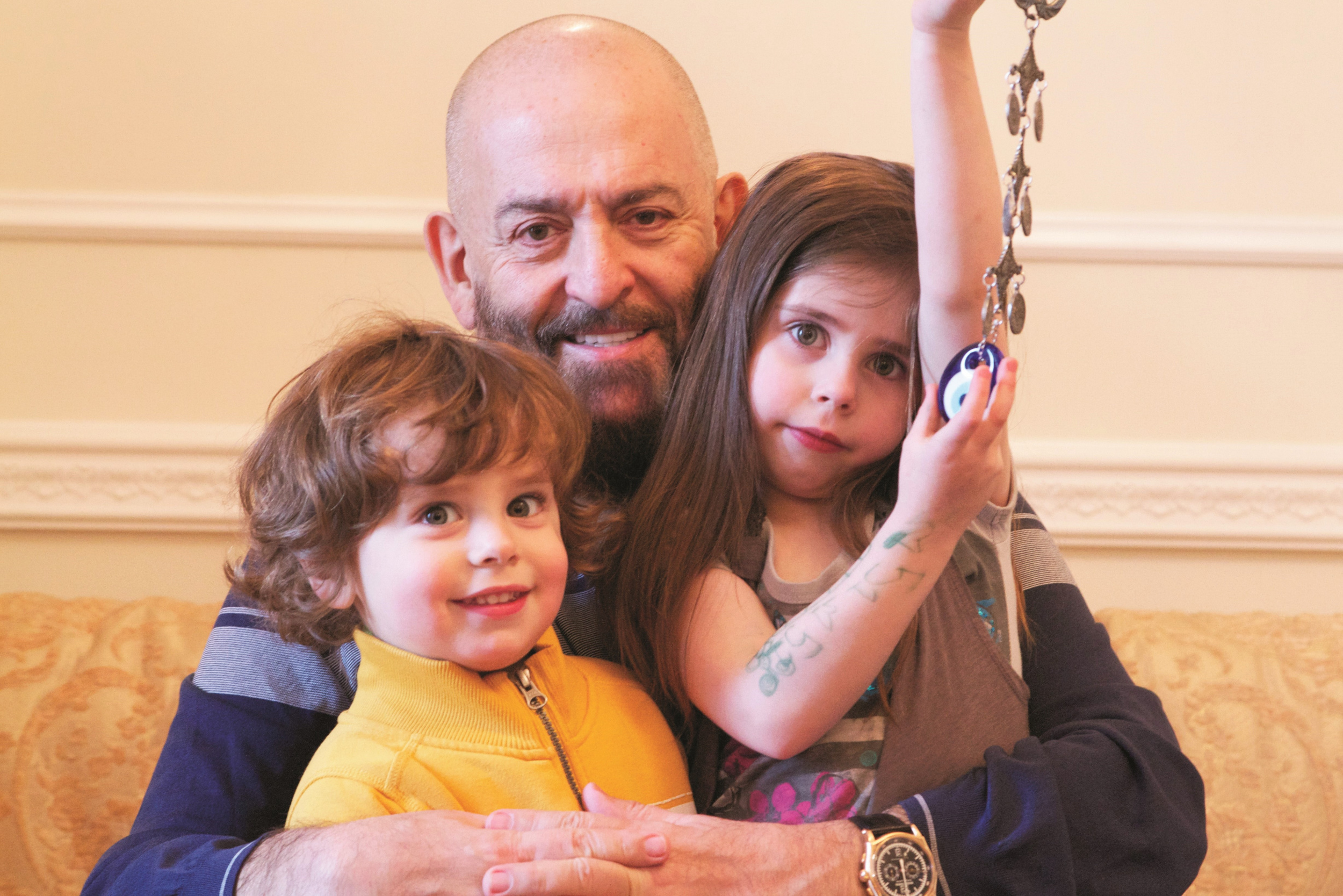 с внуками Мишей и Аней.jpg с внуками Мишей и Аней.jpg