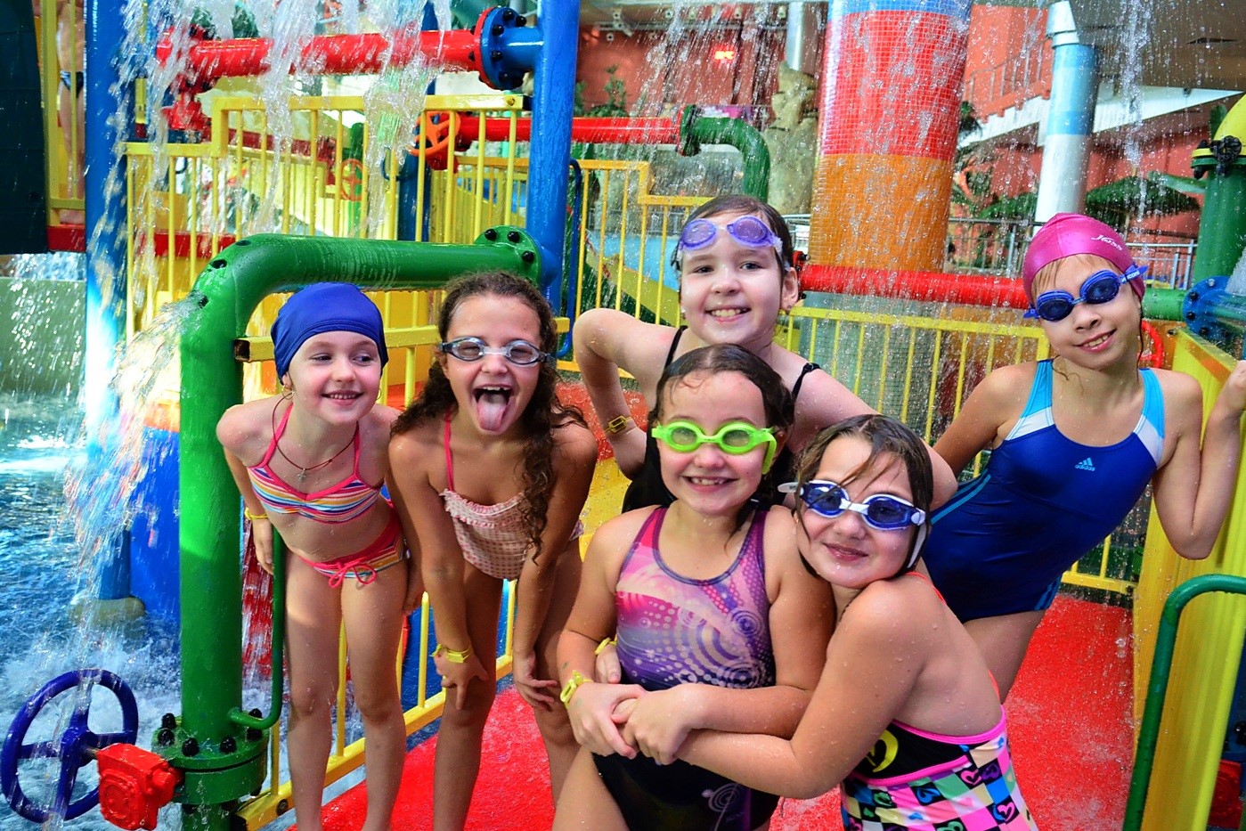 Выходной в «Ква-Ква парке» Выходной в «Ква-Ква парке»