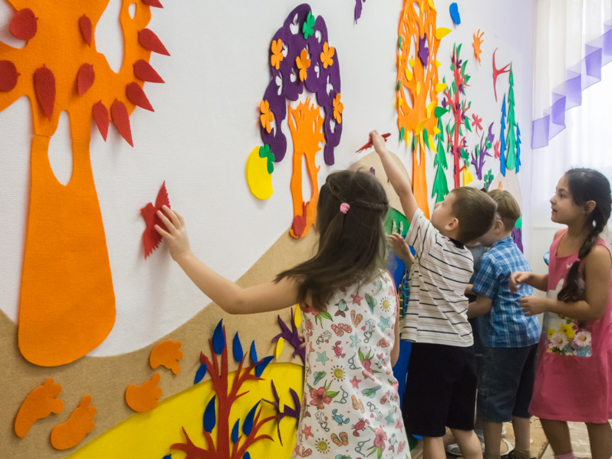 Предметно-развивающая среда «Фиолетовый лес» Предметно-развивающая среда «Фиолетовый лес»