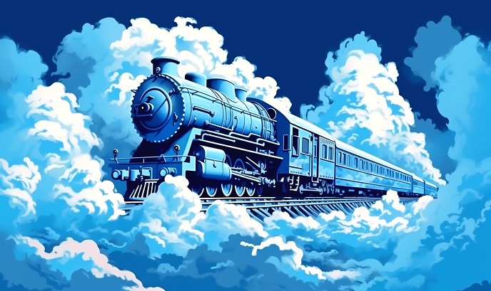 Путешествие голубой стрелы Путешествие голубой стрелы