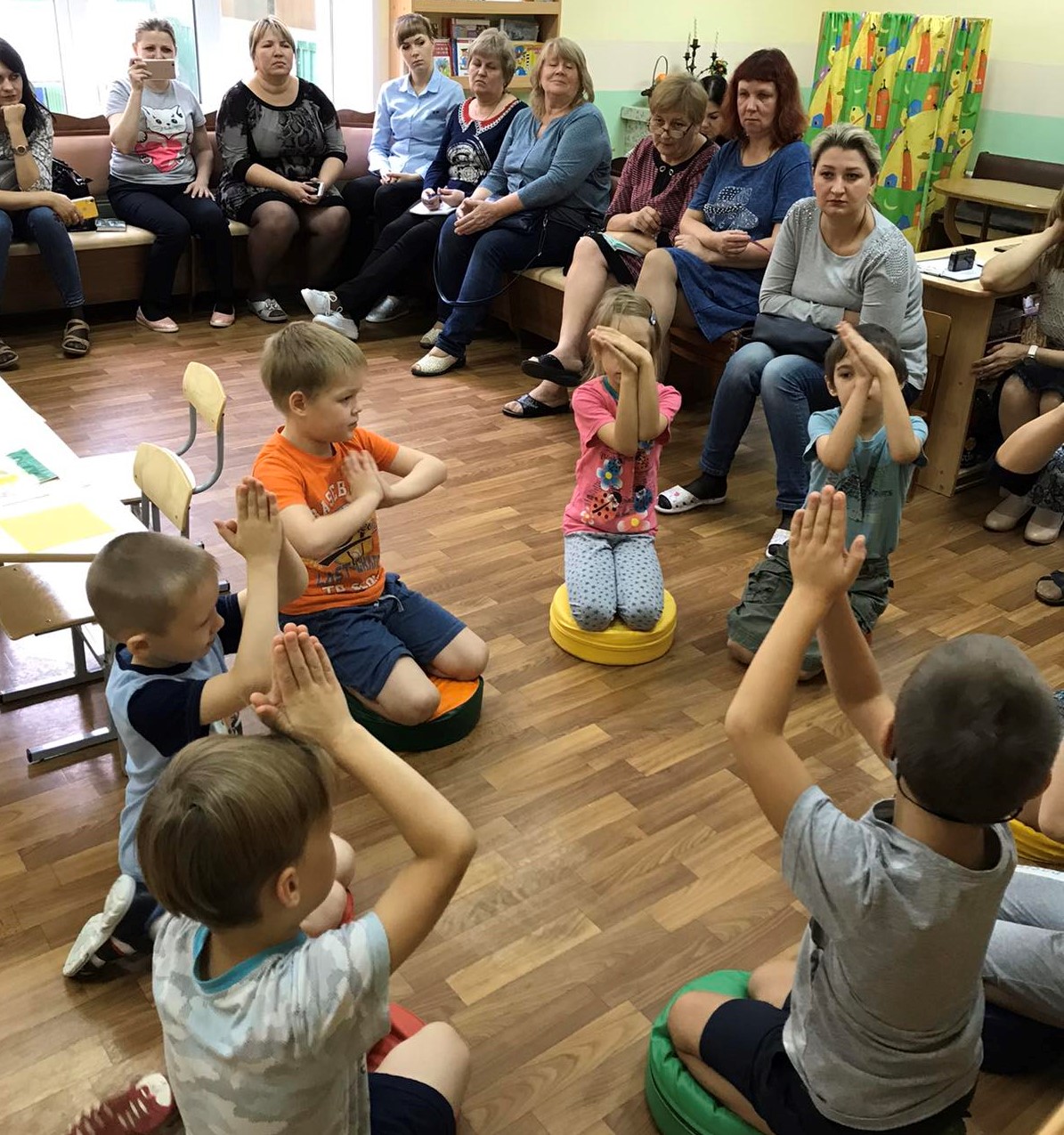 Гимнастика «Чудесный колосок» Гимнастика «Чудесный колосок»