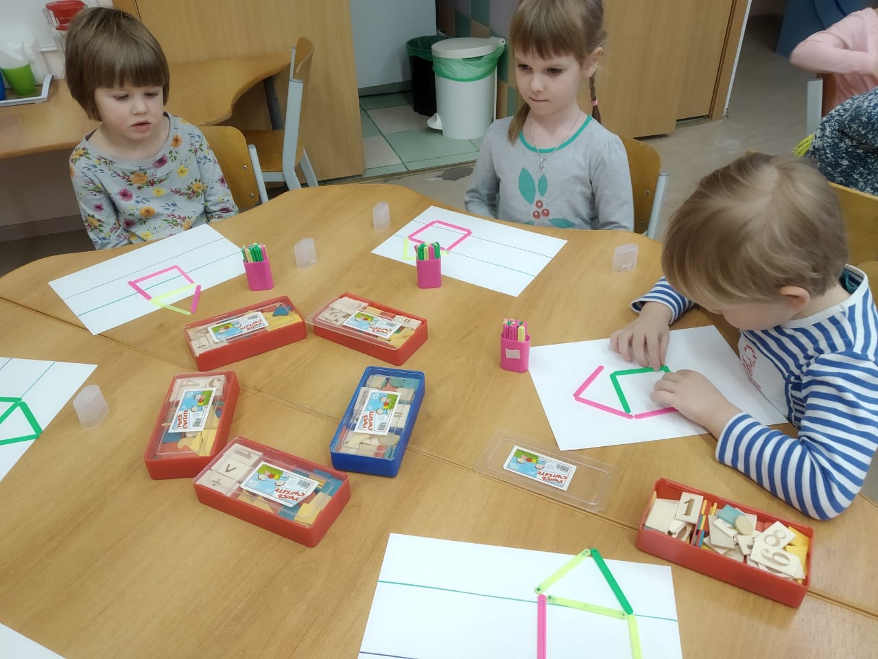 Выполнение задания «Теремок»