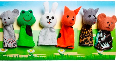 Игрушки для кукольного театра Игрушки для кукольного театра