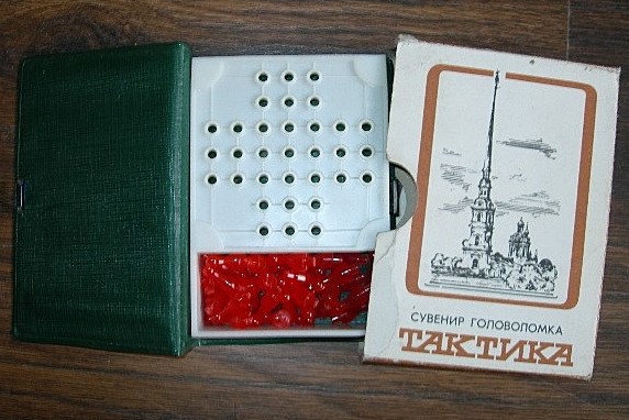 Головоломка «Тактика» Головоломка «Тактика»