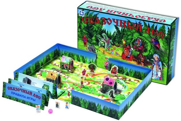 Развивающая игра «Сказочный лес» Развивающая игра «Сказочный лес»