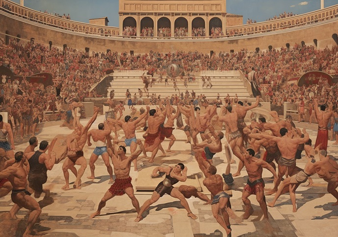 Олимпийцы, на старт! Олимпийцы, на старт!