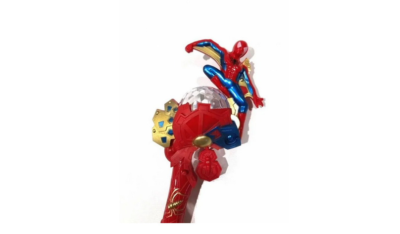 Светодиодный диско-шар «Человек паук» Светодиодный диско-шар «Человек паук»